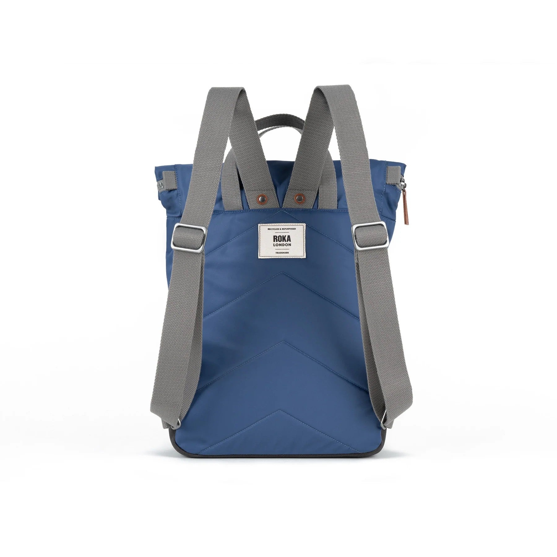 Roka Canfield B Burnt Blue Recycled Nylon Medium