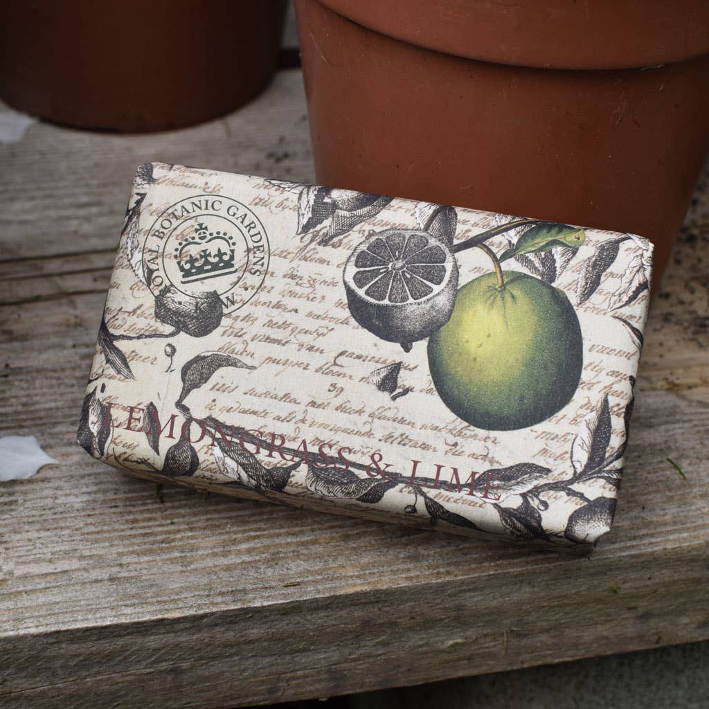 Kew Gardens Lemongrass and Lime Soap