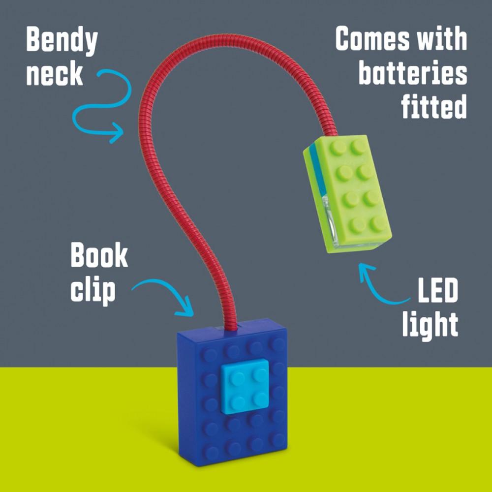 Blocky Book Light Pink/Purple