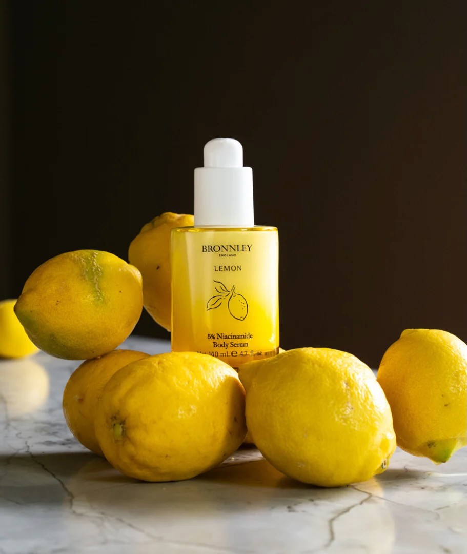 Bronnley Lemon 5% Niacinamide Body Serum