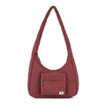 Roka Belsize Bordeaux Taslon Medium