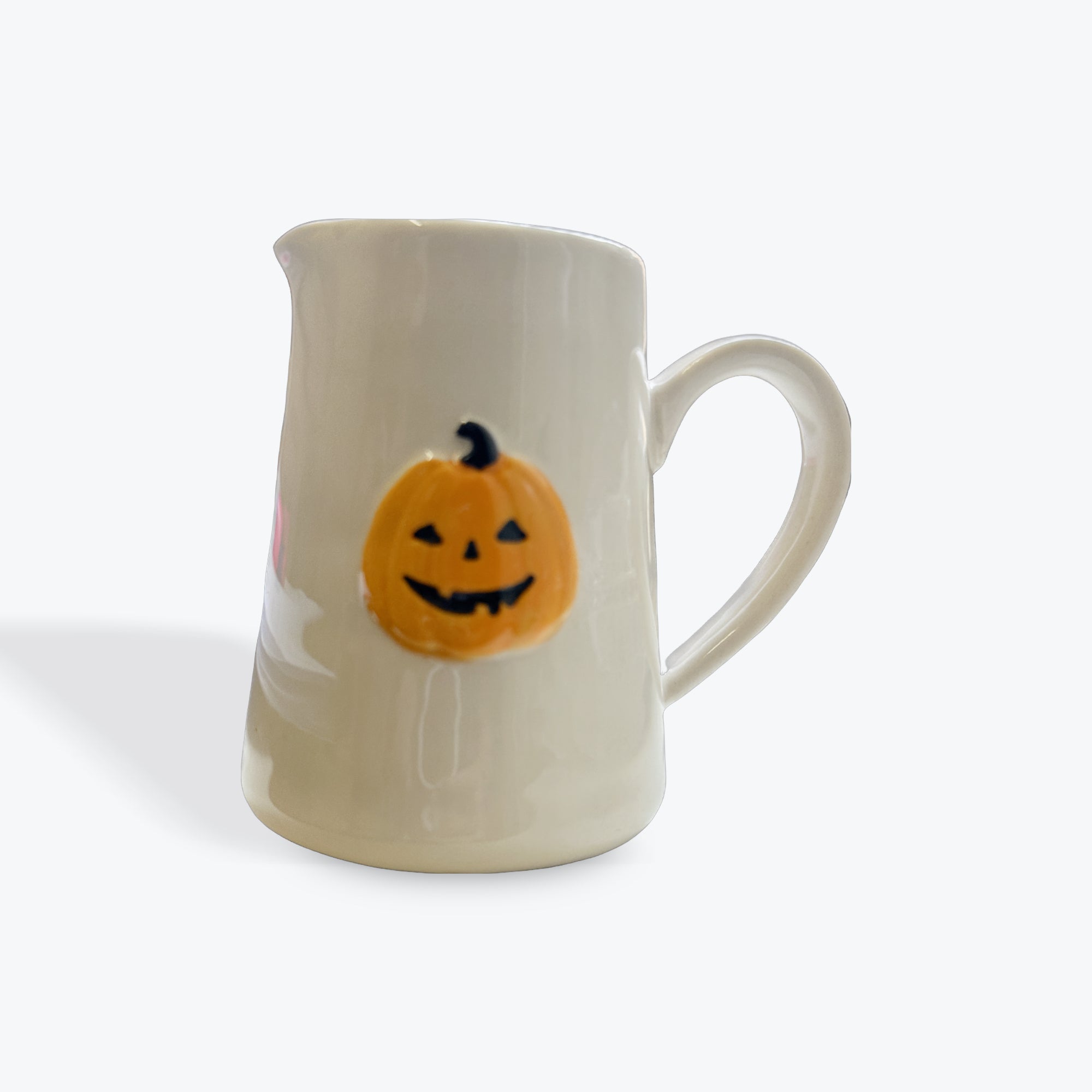 Mini Jug Pumpkin face