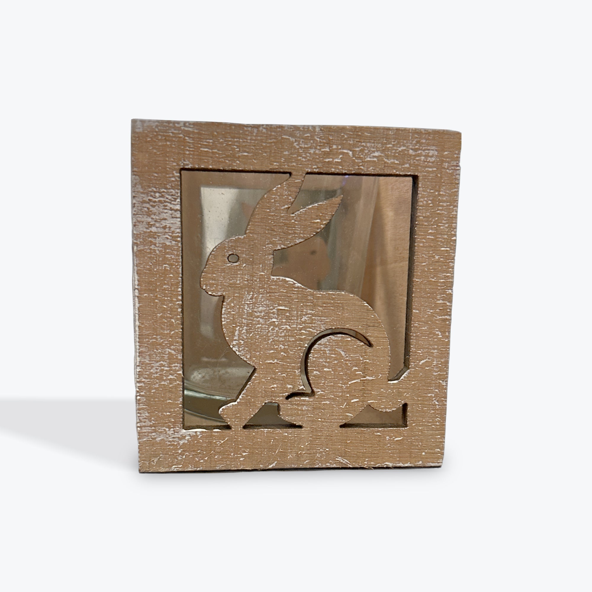 Rabbit Tea Light Candle Holder