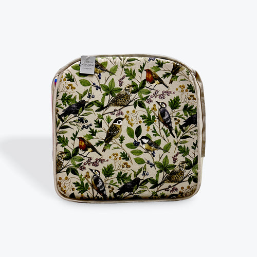 Gisela Graham Bird Seat Topper Cushion