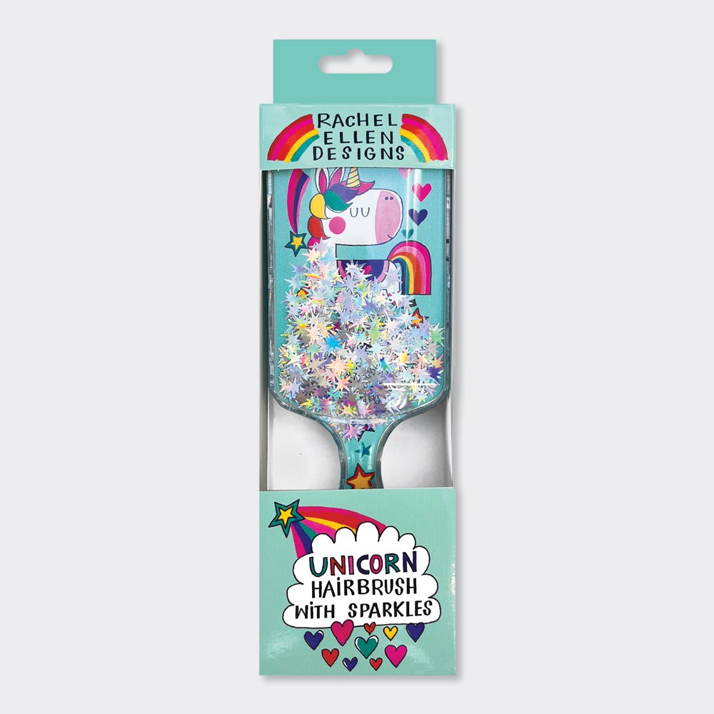 Blue Unicorn Children's Hair Brush