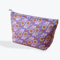 Les Touristes Washbag Canvas Purple Blossom
