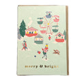 Merry and Bright Christmas Card