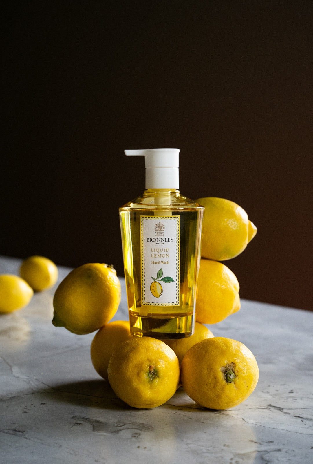 Bronnley Liquid Lemon Hand Wash - 300ml