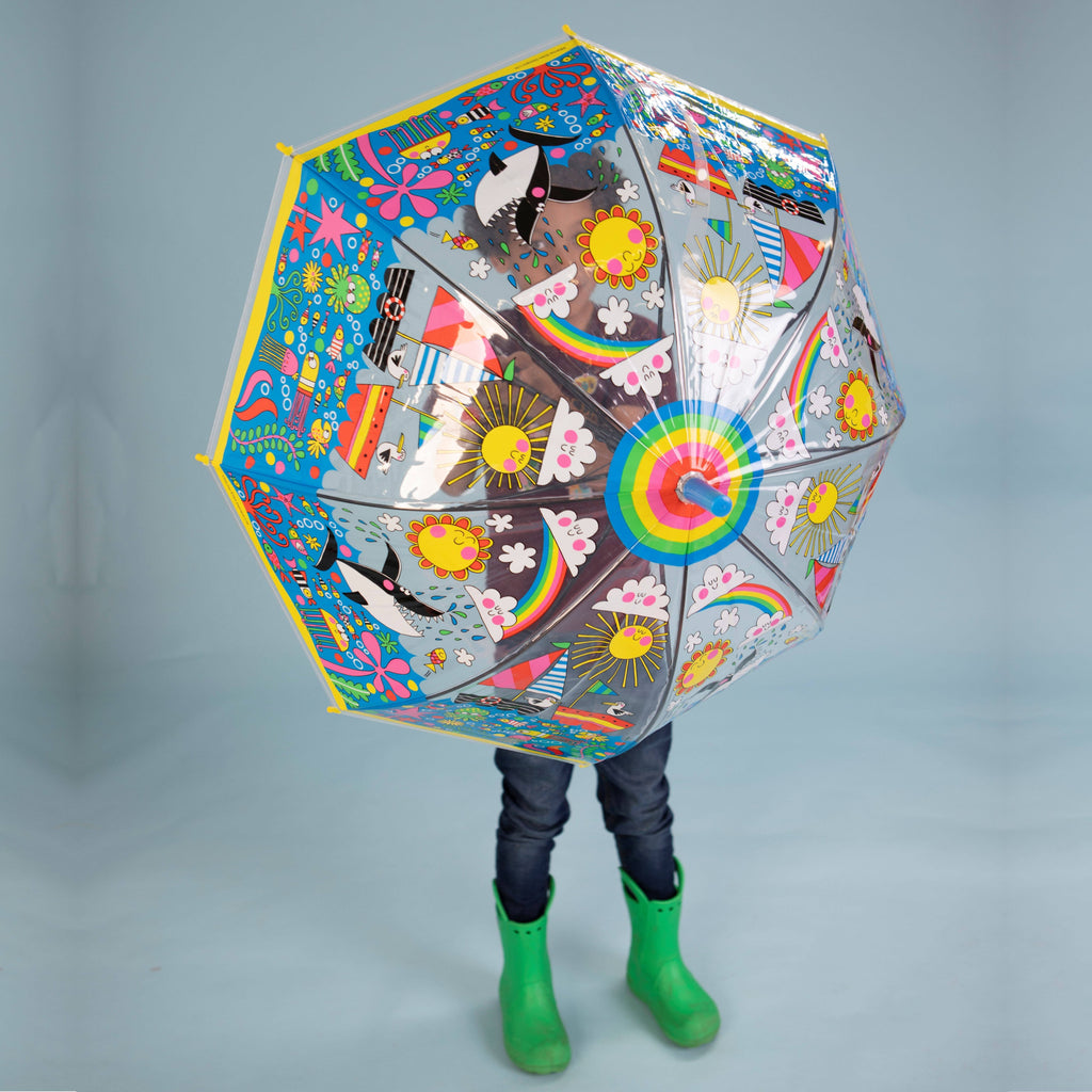 Kid's Umbrella - Under the sea