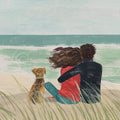 The View - Greeting Card
