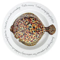 Richard Bramble Turbot Deep Rimmed Plate