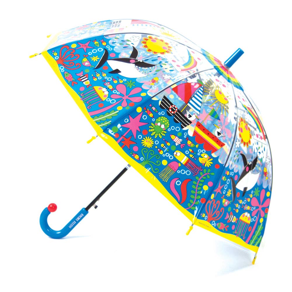 Kid's Umbrella - Under the sea