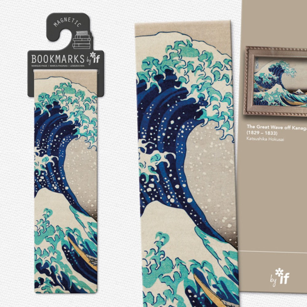 The Great Wave - MAgnetic Bookmark