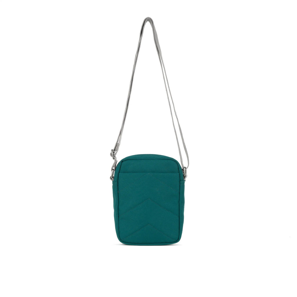 Roka Bond Crossbody in Teal Canvas Bag
