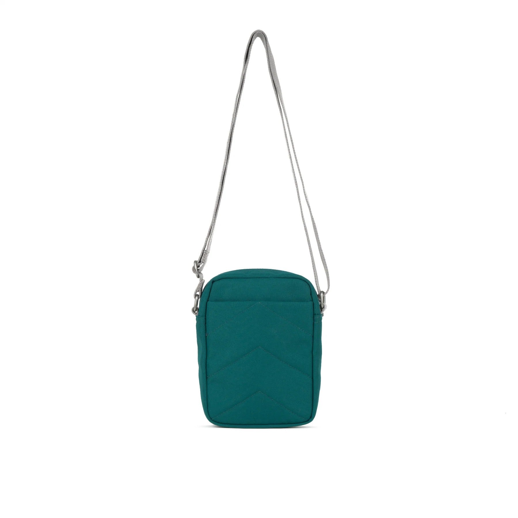 Roka Bond Crossbody in Teal Canvas Bag
