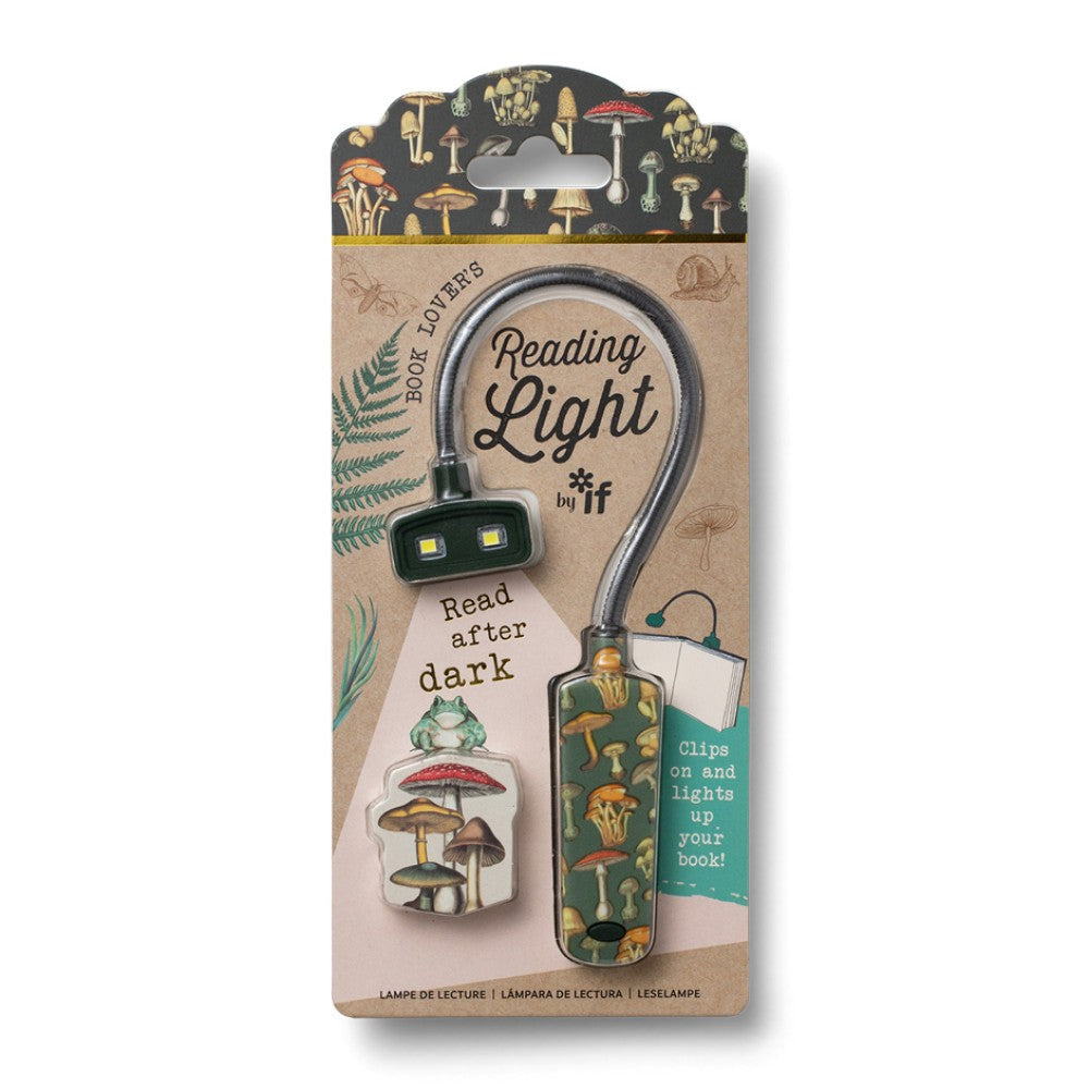 Botanical Mushroom Reading Light