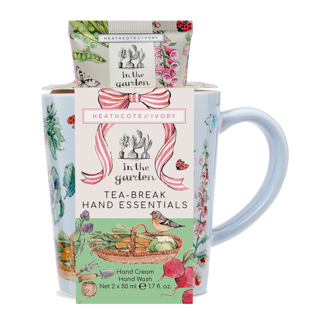 In The Garden - Tea Break Ceramic Mug Hand Essentials