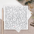 Dad Quote Card