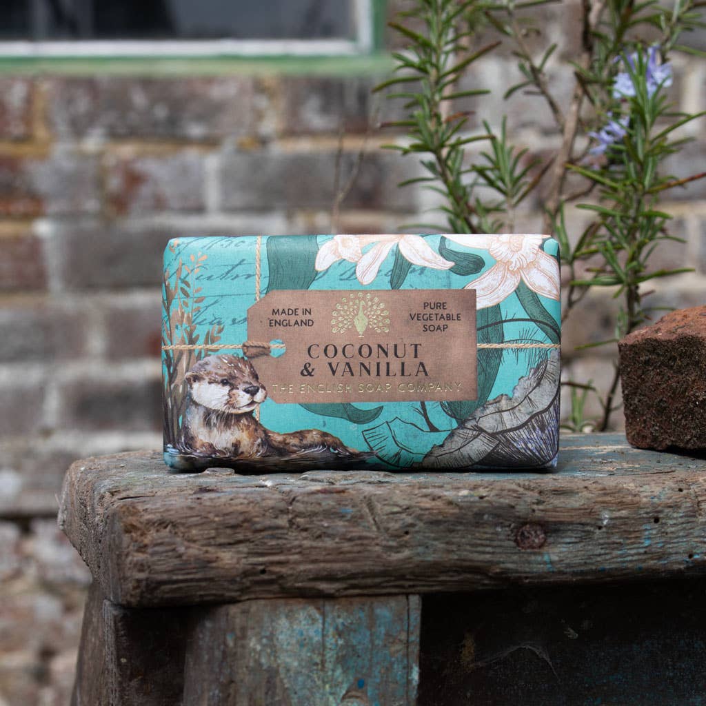 Anniversary Coconut and Vanilla Soap