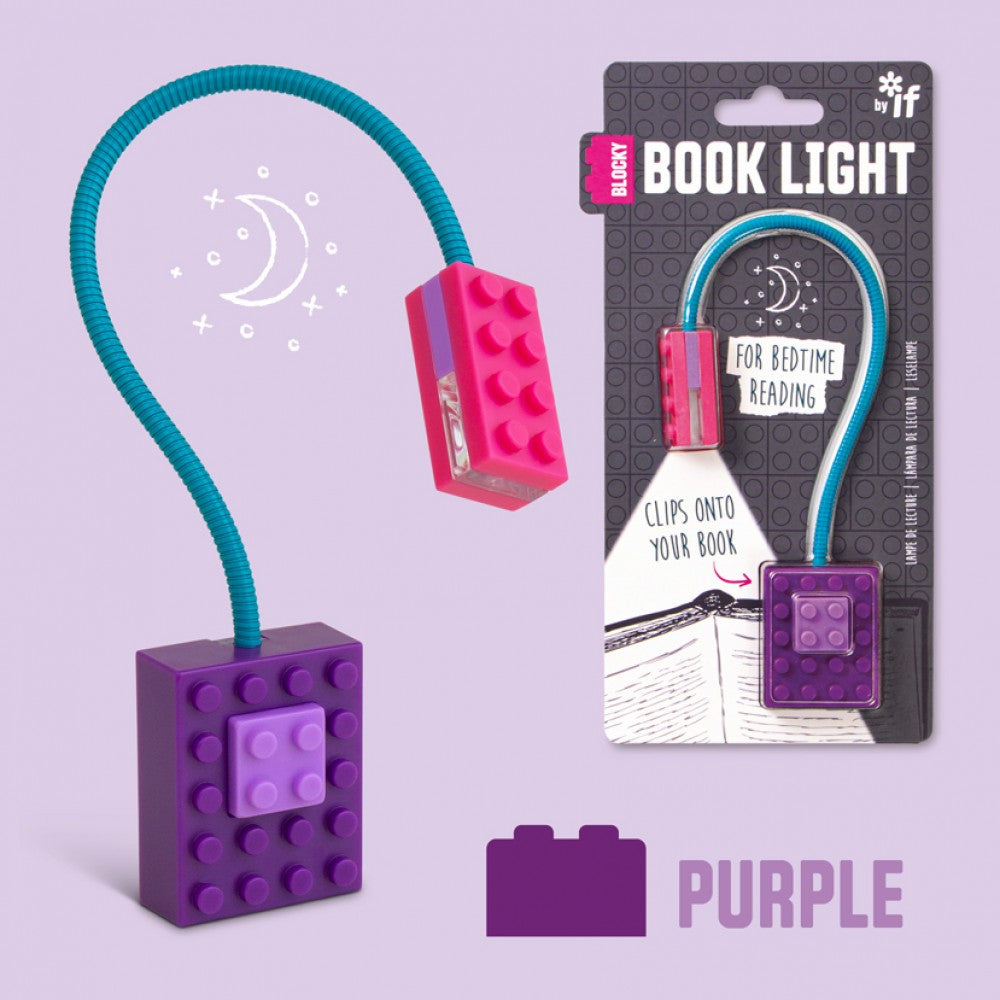 Blocky Book Light Pink/Purple