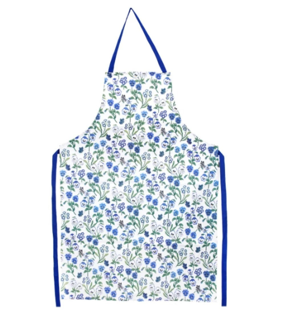 Pansy Viola Apron