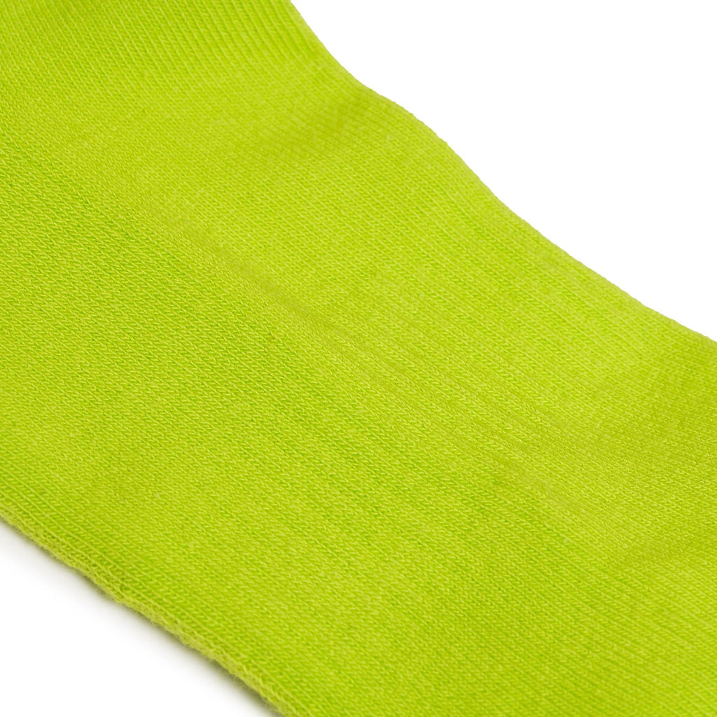 Roka Lime Organic Cotton Socks - one size