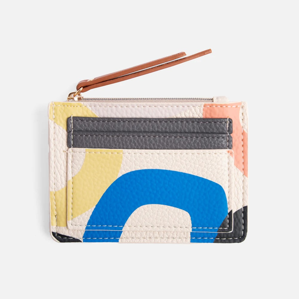 Caroline Gardner Multi Loop Short Patch Purse