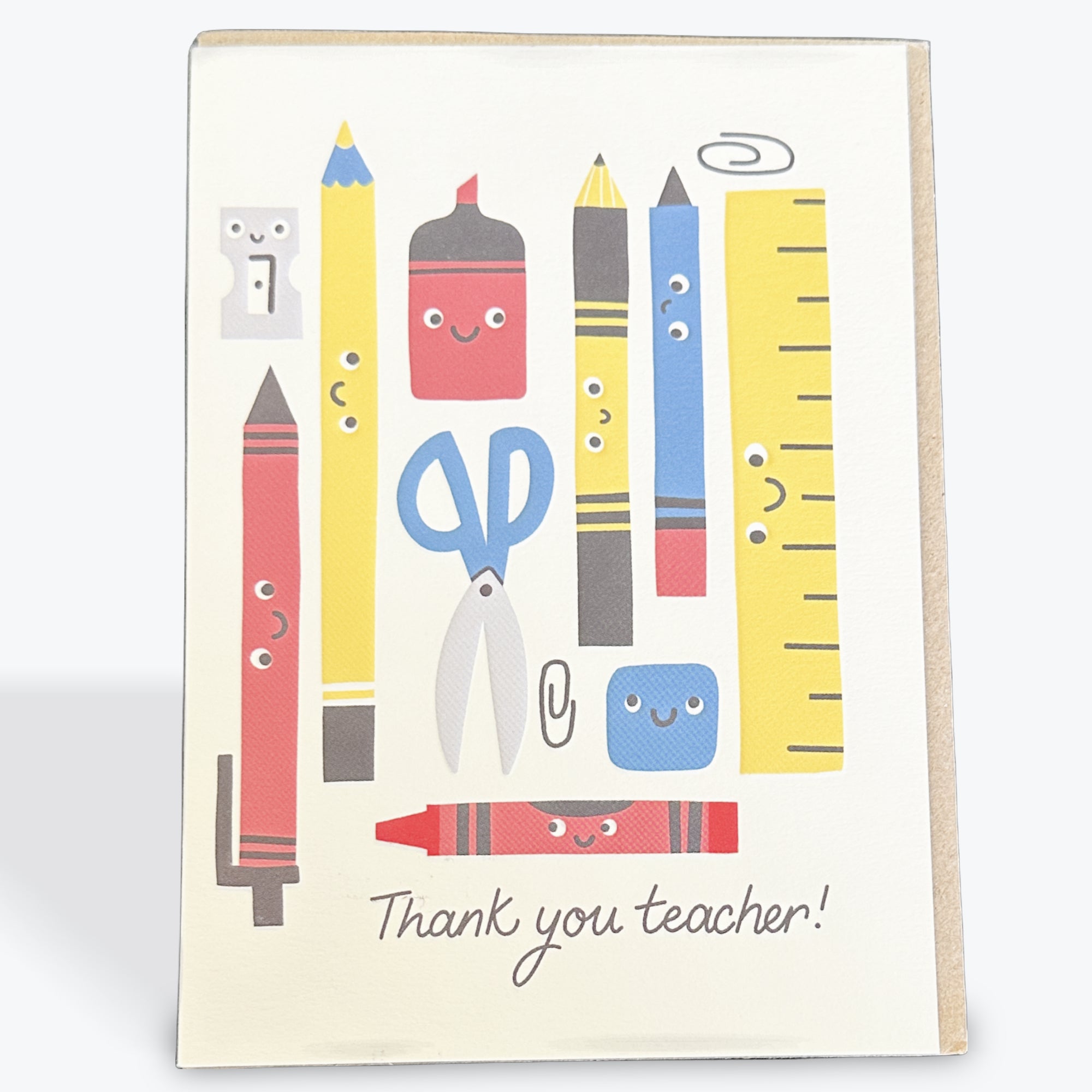 Thank you teacher! - card