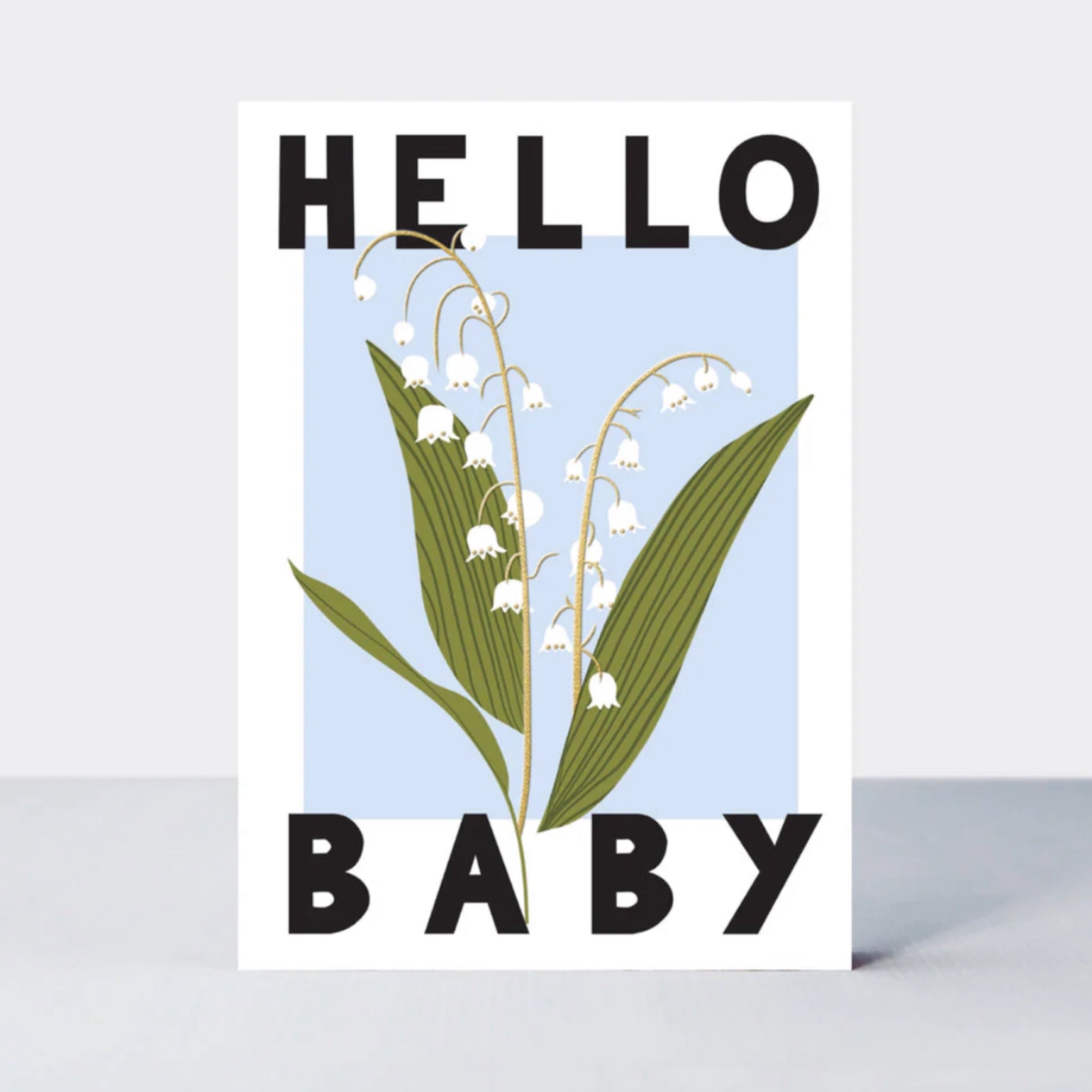 Hello Baby Rachel Ellen Card