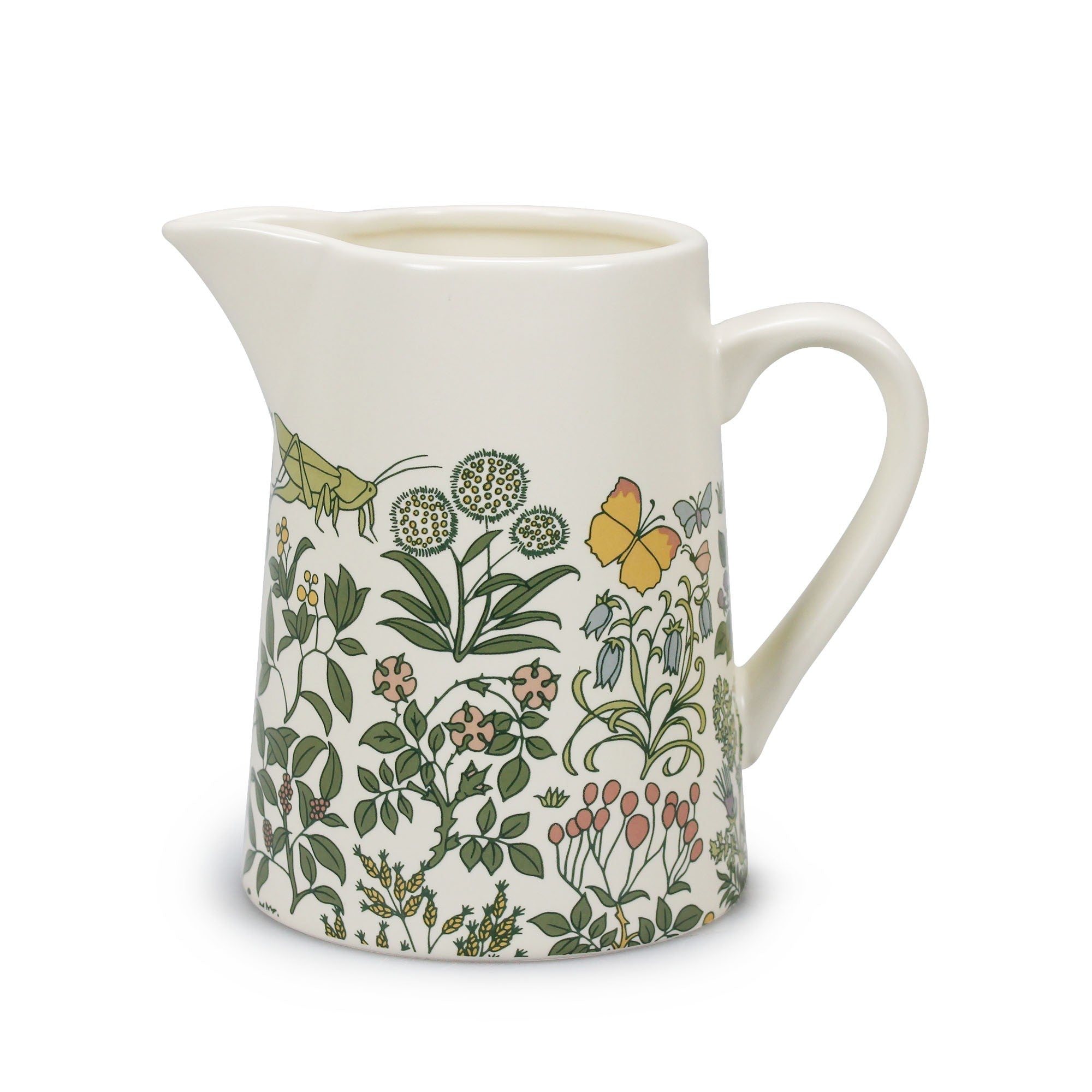 Jug Ceramic (500ml) - ACS (Apothecary's Garden)