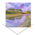 Otter Estuary Budleigh Salterton greeting card by Emily Ward Arts