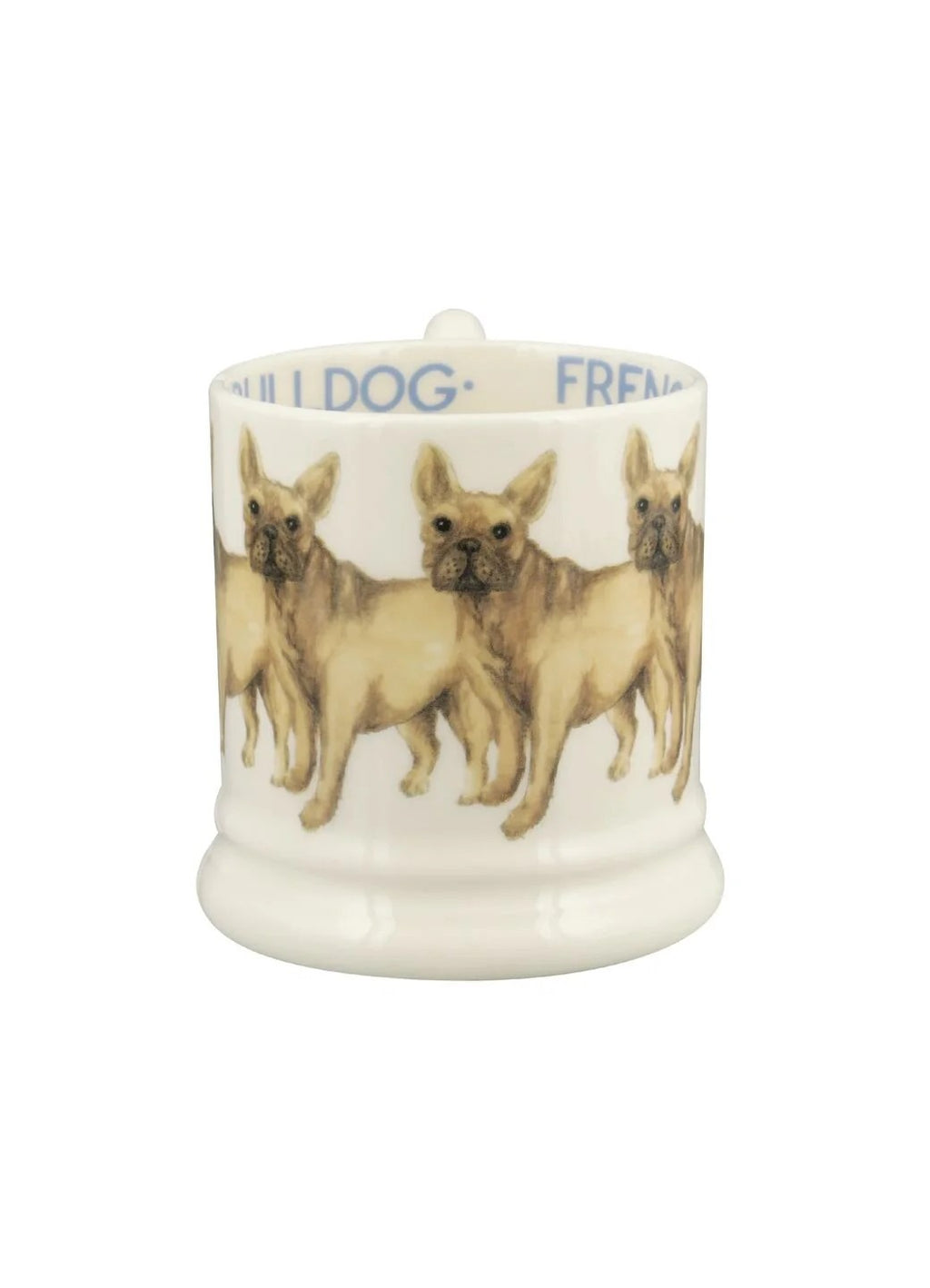 Emma Bridgewater French Bulldog 1/2 Pint Mug