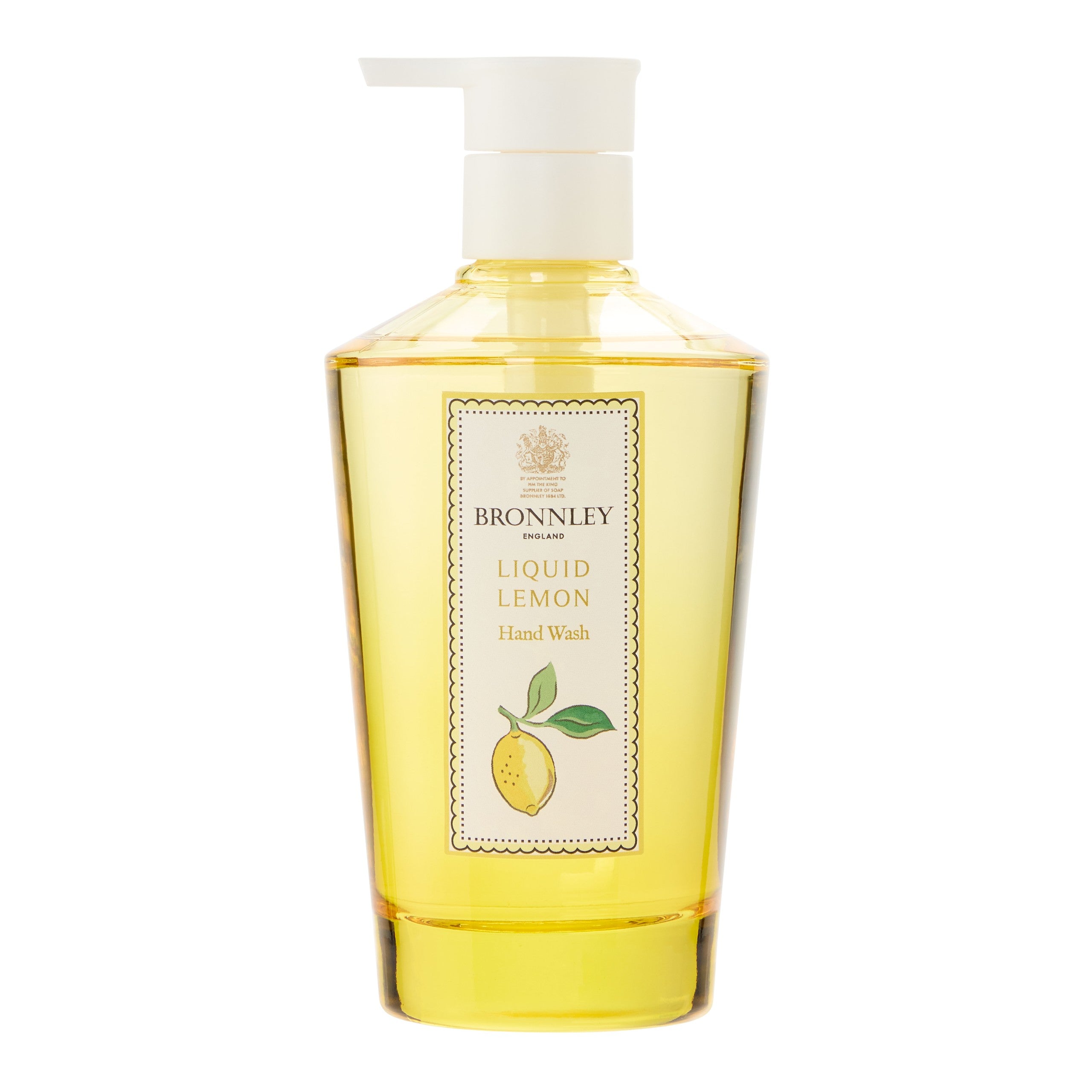 Bronnley Liquid Lemon Hand Wash - 300ml