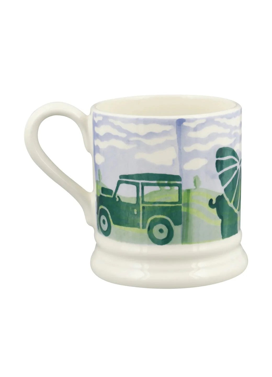 Emma Bridgewater Rainy Dog Walks 1/2 Pint Mugs
