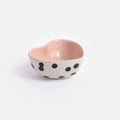 Caroline Gardner Heart Shape Spot Trinket Bowl