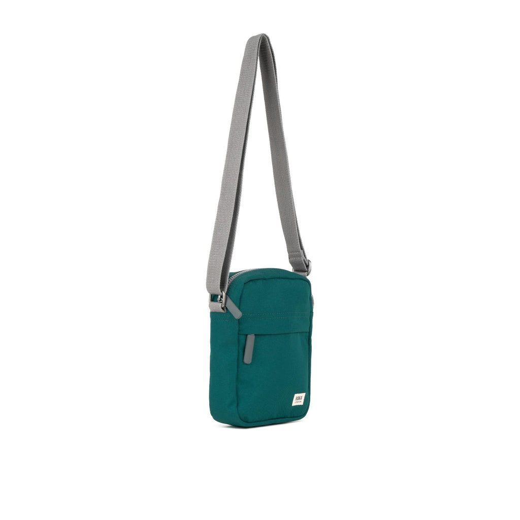 Roka Bond Crossbody Bag in Teal Canvas Bag