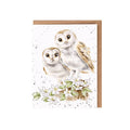 Wrendale Designs Hooting for You Owl Seed Card