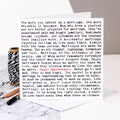 Anniversary Romantic Quotes Greeting Card