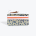 Caroline Gardner Long Patch Purse Khaki