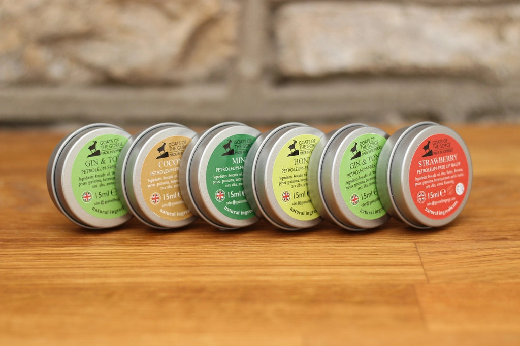 Natural Lip Balms