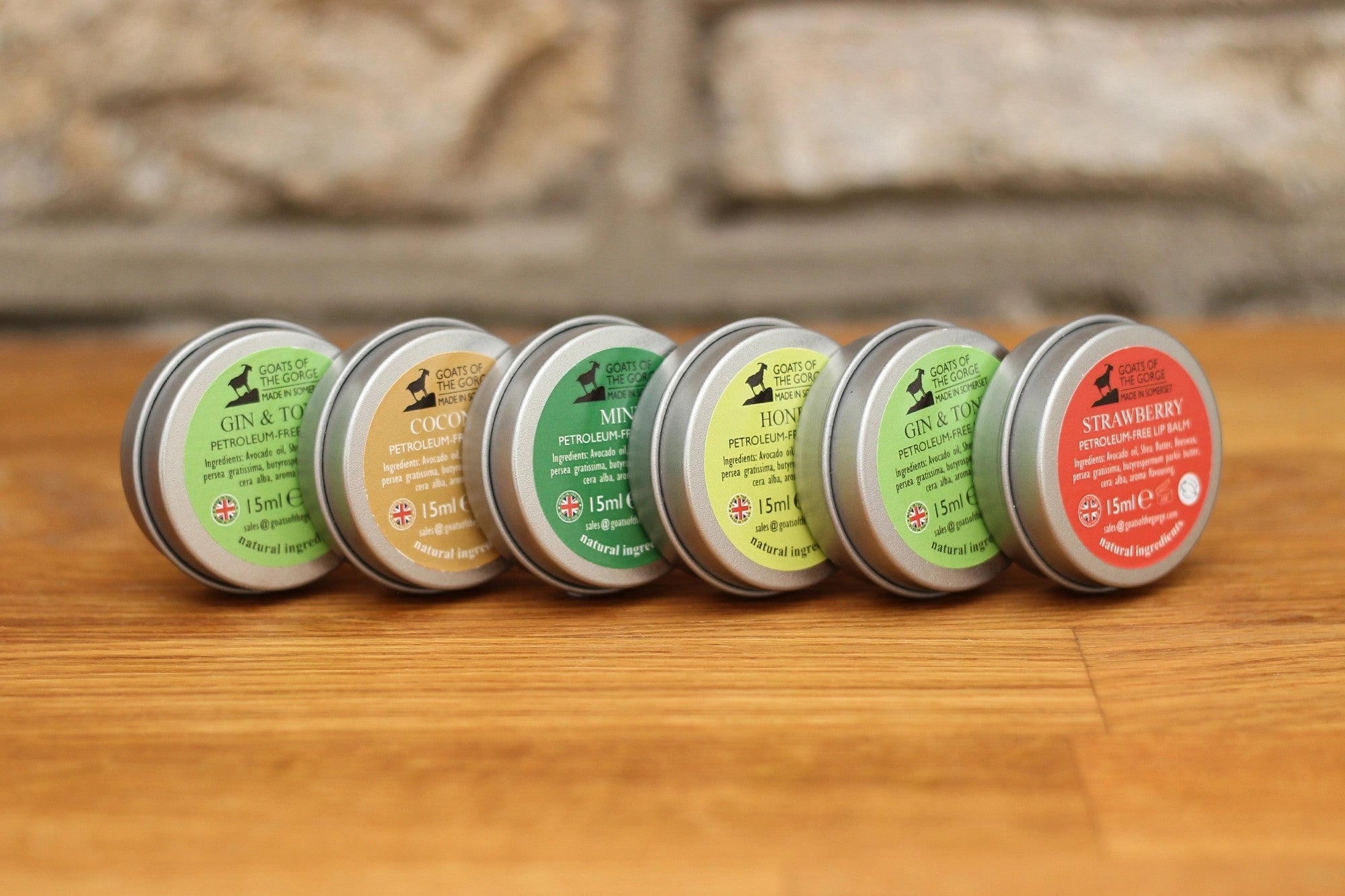 Natural Lip Balms