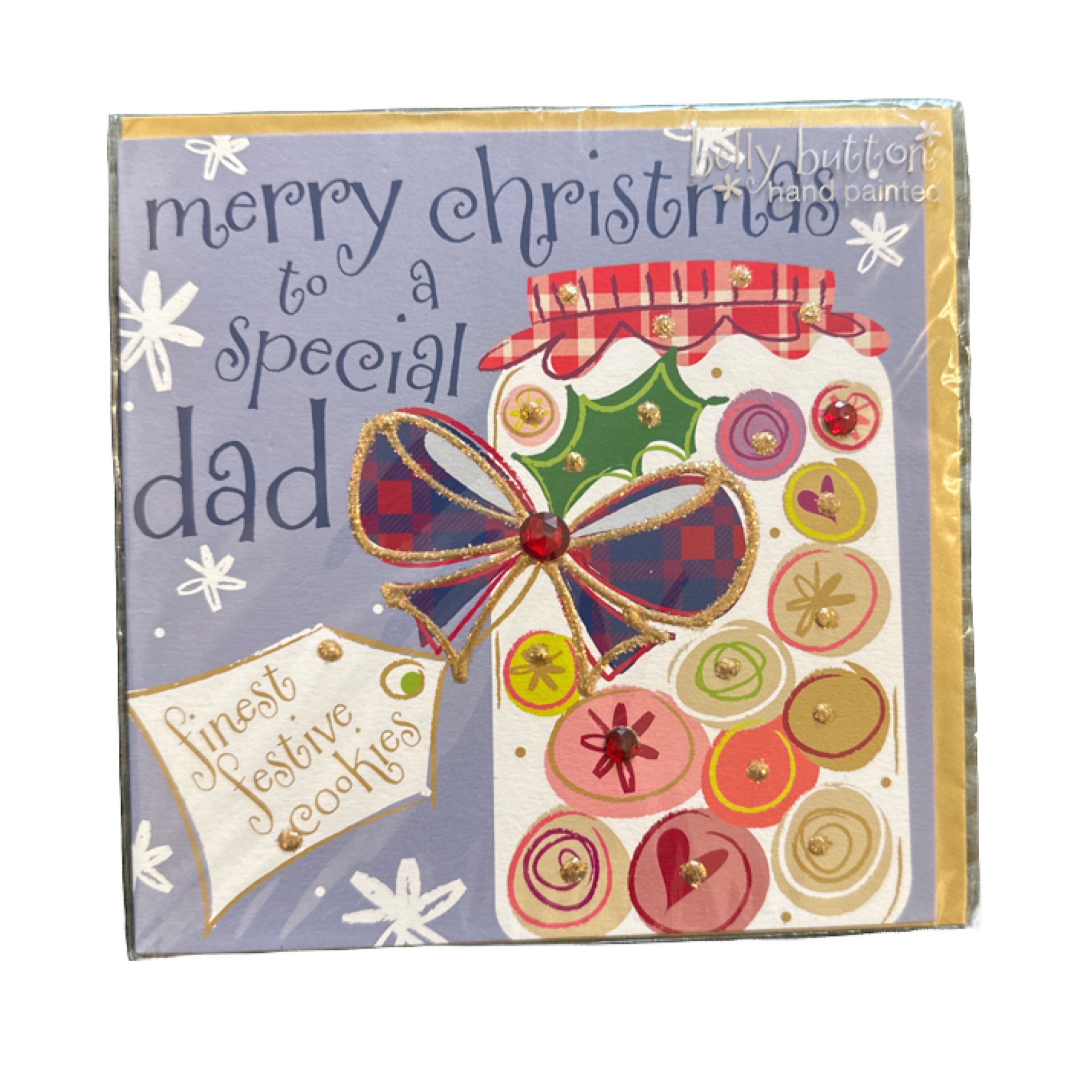Merry Christmas to a Special Dad Card