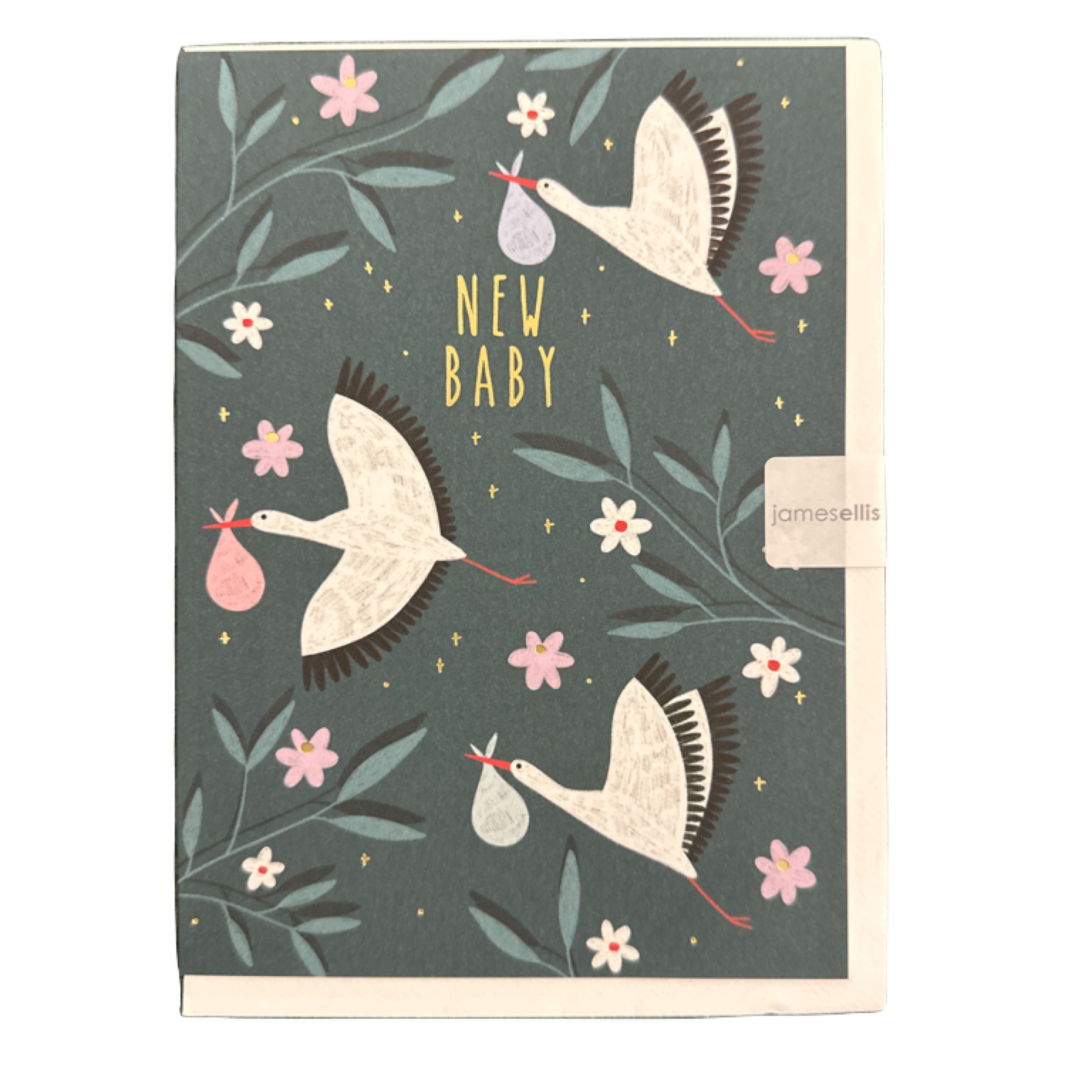 New Baby James Ellis Card