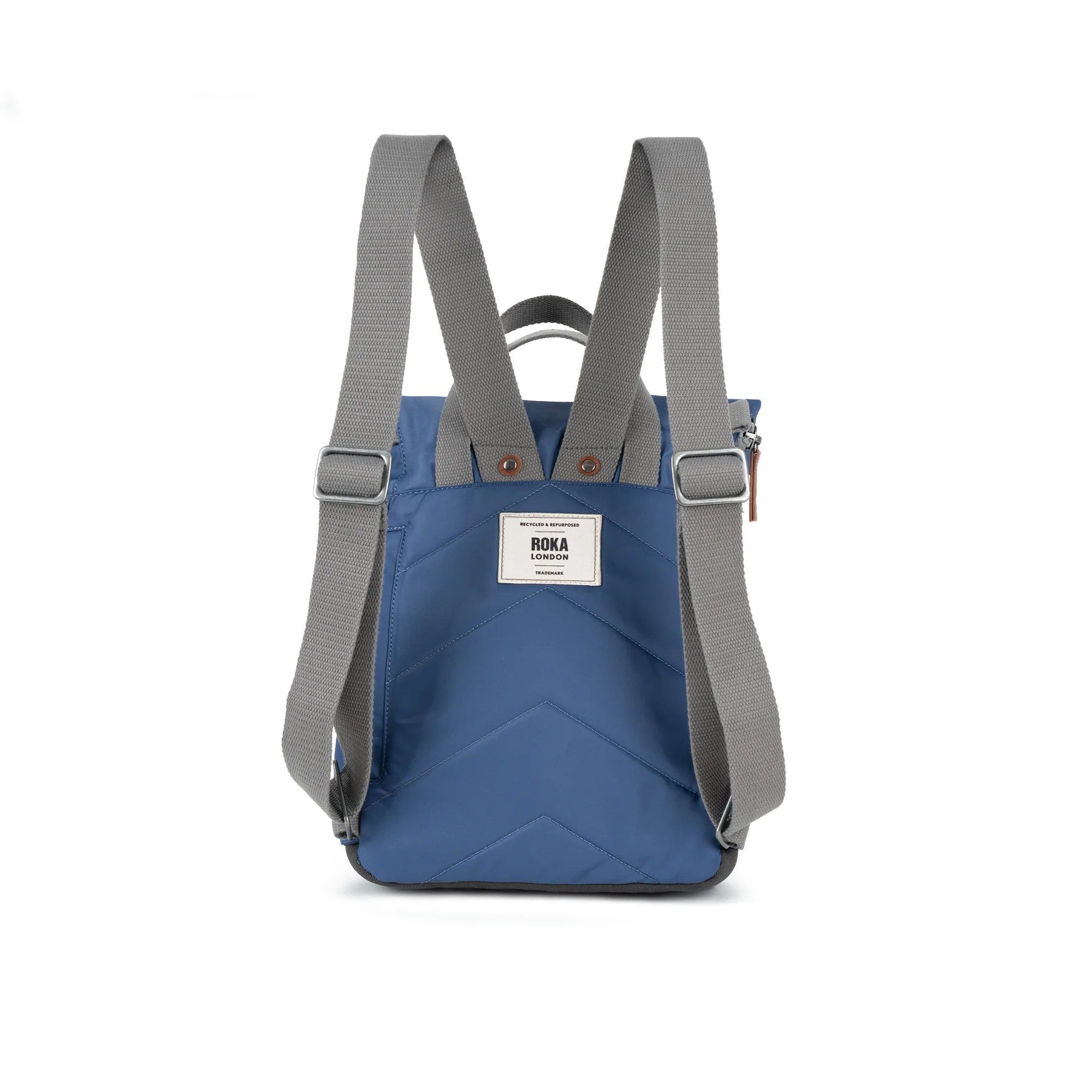 Roka Canfield B Burnt Blue Recycled Nylon Medium