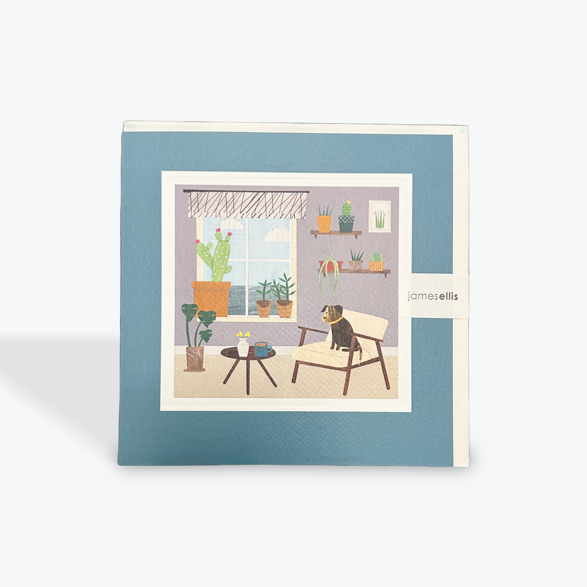 Window Dog Paintworks Card