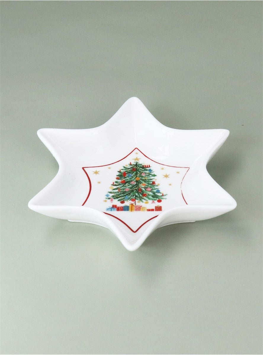 Dish - Nostalgia Tree Star