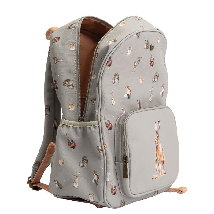 'Woodlanders' Wrendale Animal Rucksack