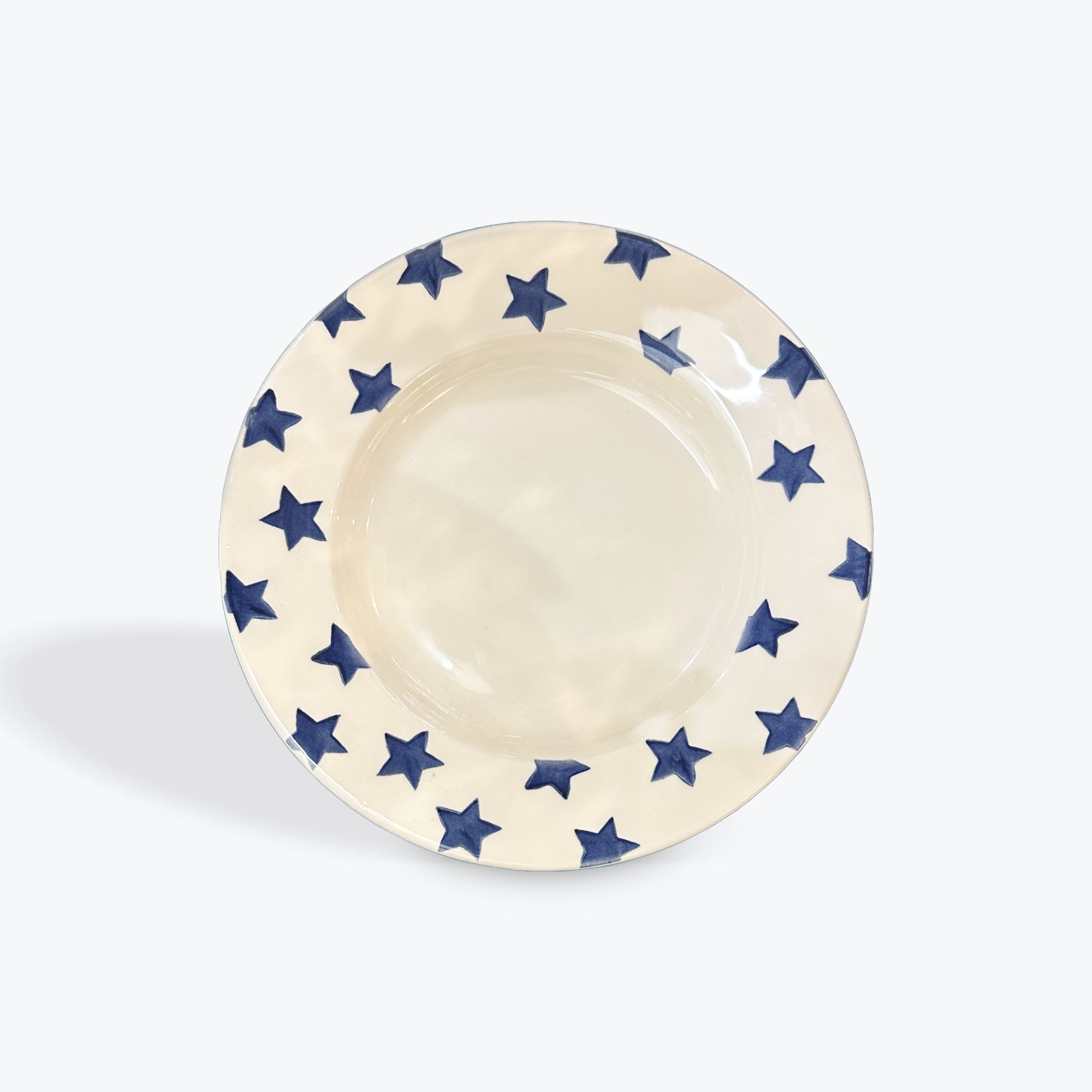 Emma Bridgewater Blue Star 10 1/2 Inch Plate