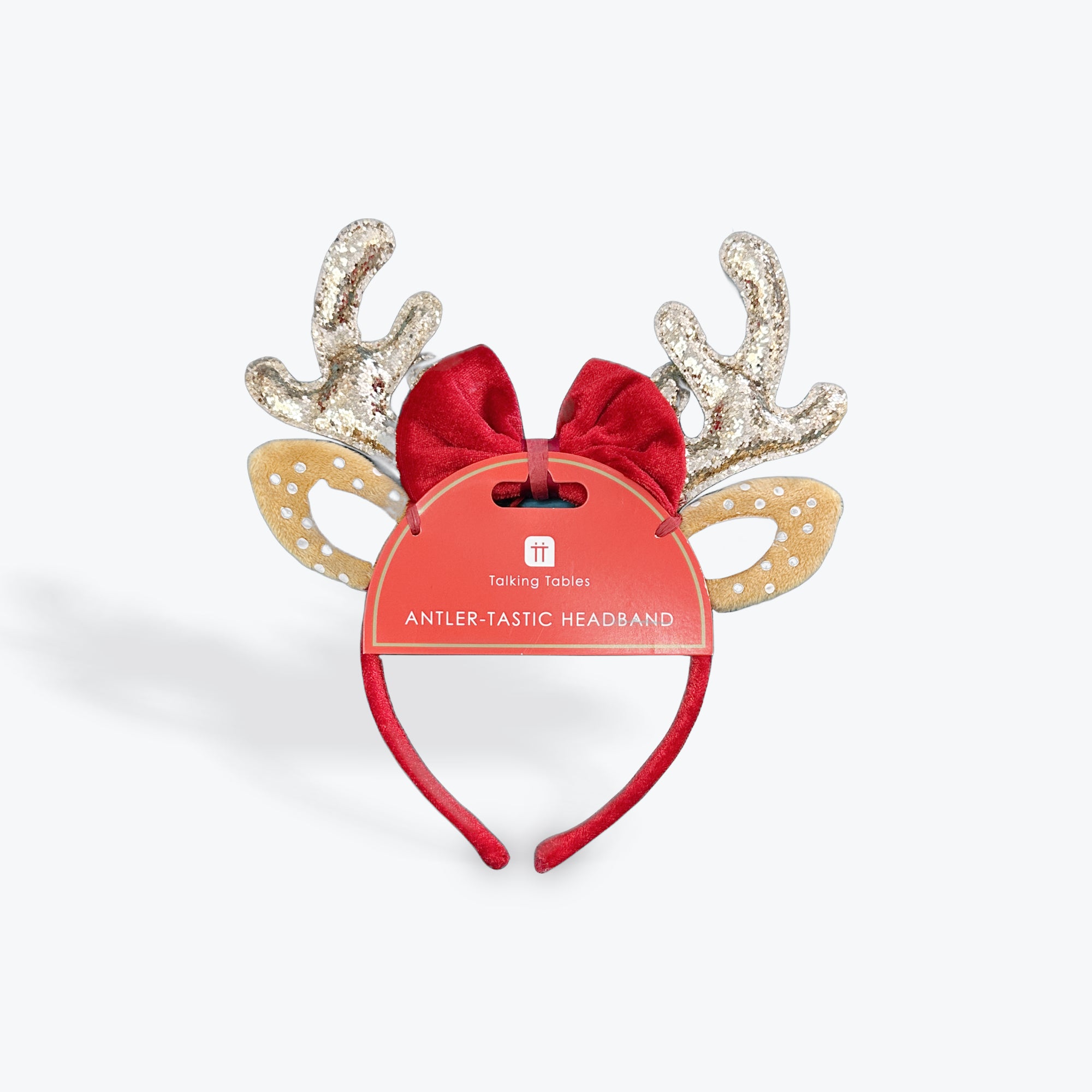 Antler-tastic Reindeer Headband