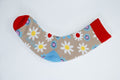 Doris and Dude Sand Flowers Socks UK 3 to 7